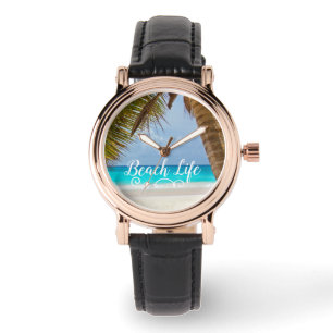 Strandliv Palmtree Armbandsur