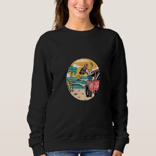 Strandliv Sommartid T Shirt