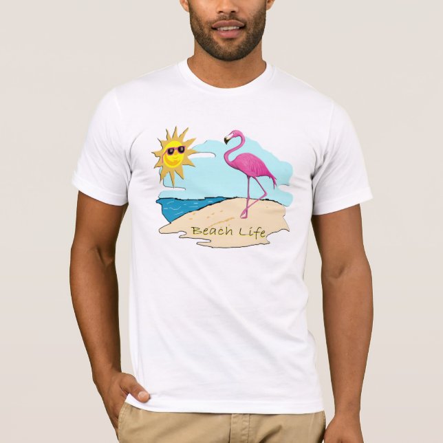 Strandliv T-shirt (Framsida)