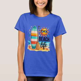 Strandlivet  t shirt