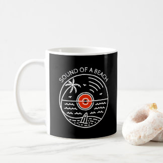 Strandljud Kaffemugg