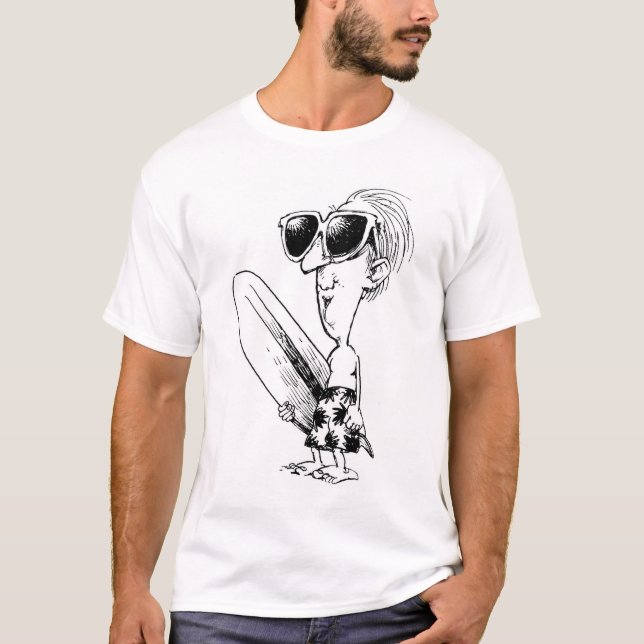 Strandlodis Tee (Framsida)