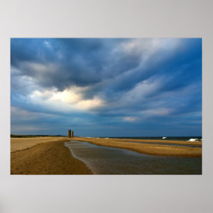 Strandmoln Poster