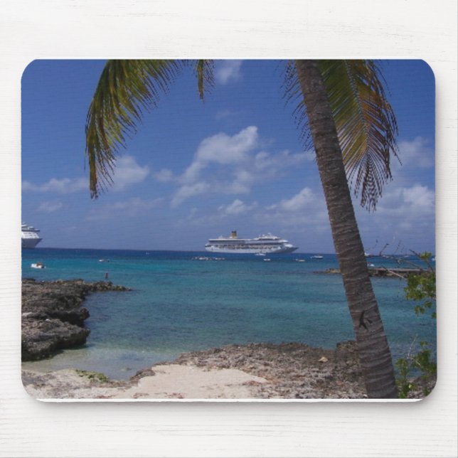 strandmousepad musmatta (Framsidan)