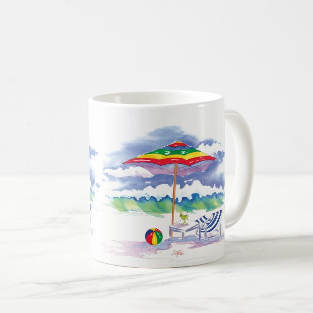 Strandmugg Kaffemugg (Framsida höger)