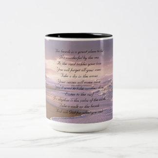 Strandmugg Två-Tonad Mugg