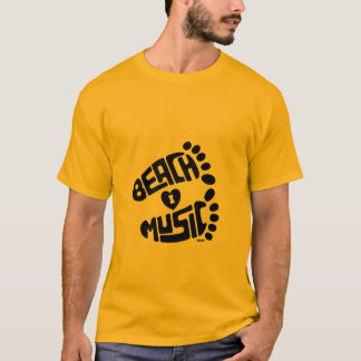 STRANDMUSIK TEE SHIRT