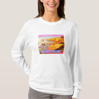Strandmusikkonst Tee Shirt