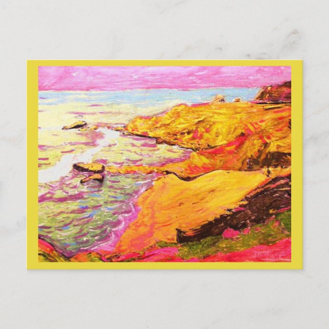 Strandmusikkonst Vykort (Framsida)