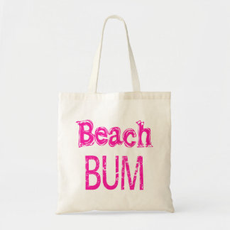 Strandnötning Totebag (rosa) Tygkasse