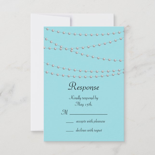 Strandområden på OSA av turkos Kort (Framsida)