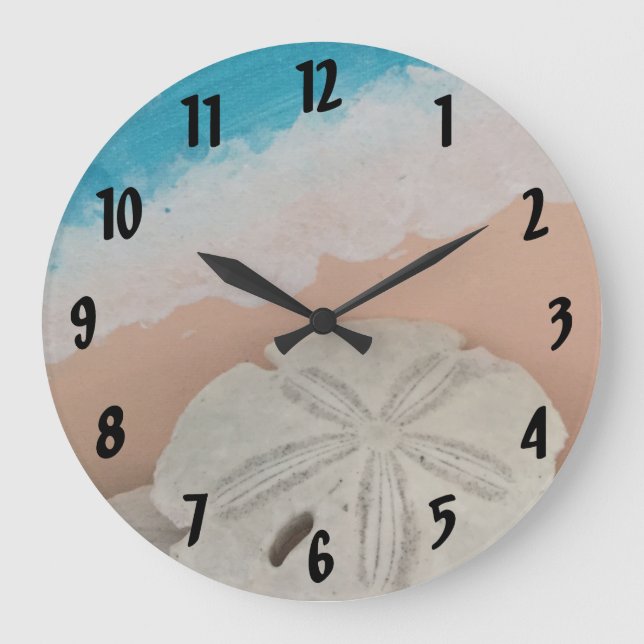 Strandönskemål Stor Klocka (Framsida)