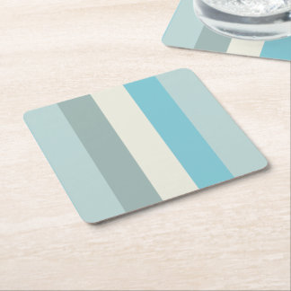 Strandpalettrand Underlägg Papper Kvadrat