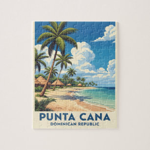 Strandparadis i Punta cana Pussel
