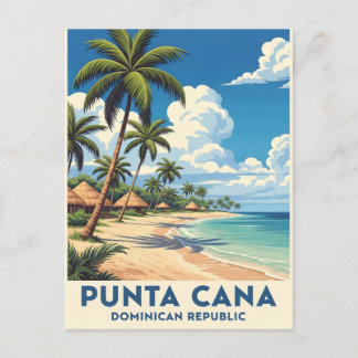 Strandparadis i Punta cana Vykort
