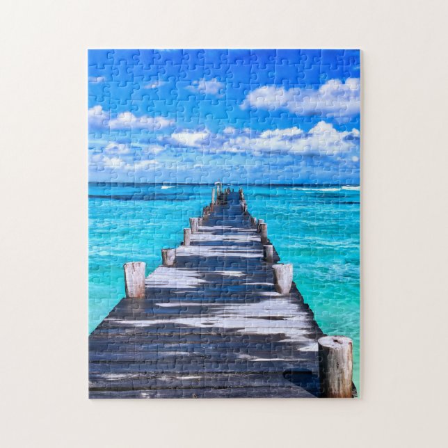 Strandparadis Pussel (Vertikal)