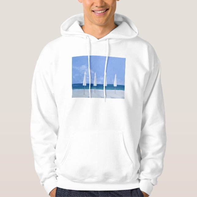 Strandparaplyer 2005 hoodie (Framsida)