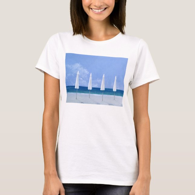 Strandparaplyer 2005 tee shirt (Framsida)