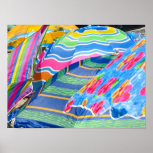 strandparaplyer poster