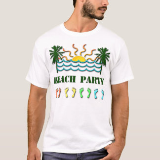 Strandparty Tee Shirt