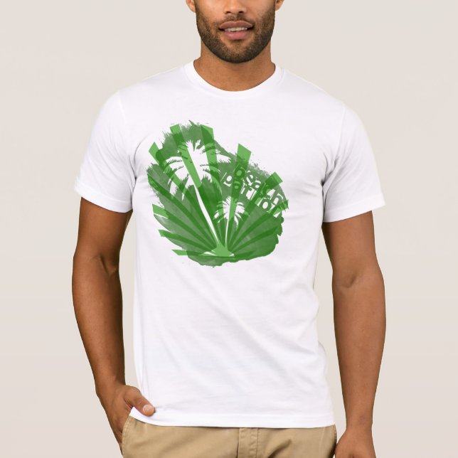 Strandpatrull Tee Shirt (Framsida)