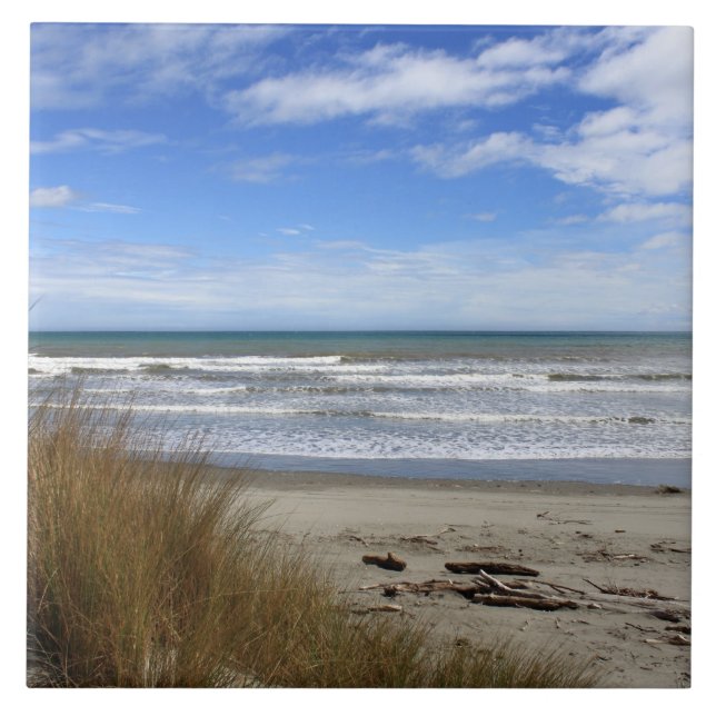 Strandplats Kakelplatta (Framsidan)