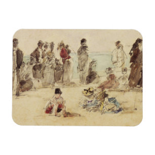 Strandplats Magnet