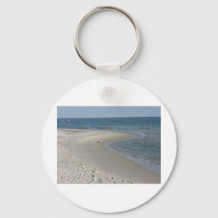 Strandplats Nyckelring