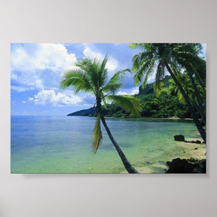 Strandplats Poster