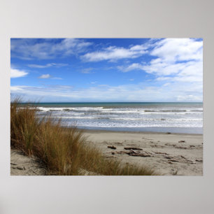 Strandplats Poster