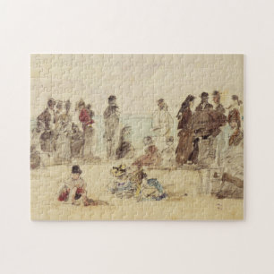 Strandplats Pussel
