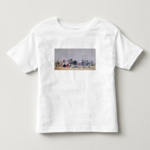 Strandplats, Trouville, 1873 T-shirt