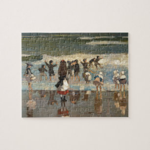 Strandplats - Winslow Homer Pussel