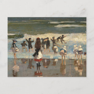 Strandplats - Winslow Homer Vykort
