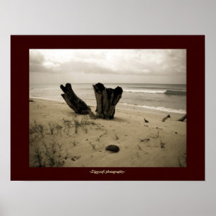 strandplatsaffisch poster