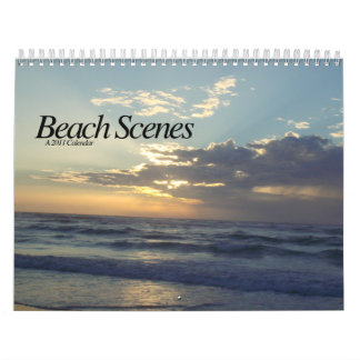 Strandplatser Kalender