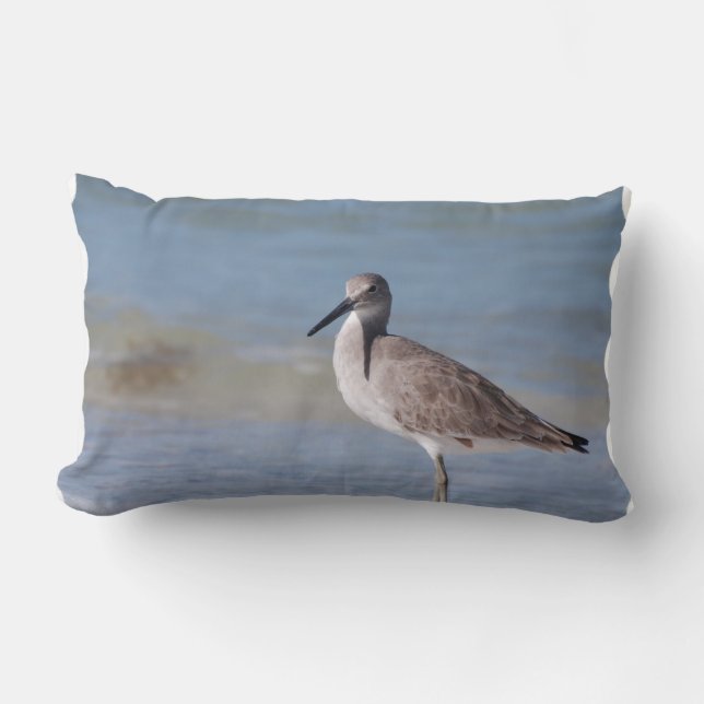 StrandPlover Lumbarkudde (Framsida)