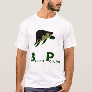StrandPolluters - vi behöver att bojkotta BP Tee