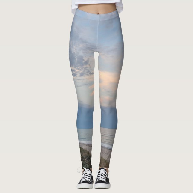 STRANDPROMENAD LEGGINGS (Framsida)