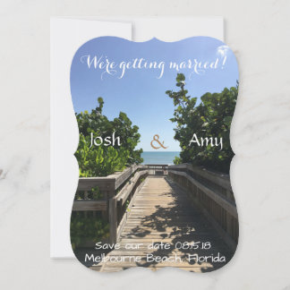 Strandpromenad Spara Datum Spara Datumet