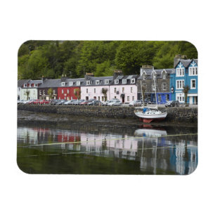 Strandpromenad, Tobermory, Isle of Mull, Skottland Magnet