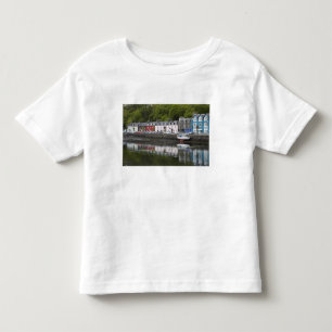 Strandpromenad, Tobermory, Isle of Mull, Skottland Tee Shirt