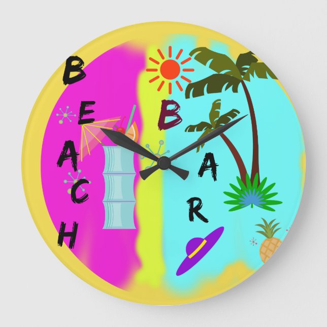 Strandpub Stor Klocka (Framsida)