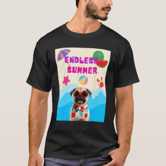 Strandpug T Shirt