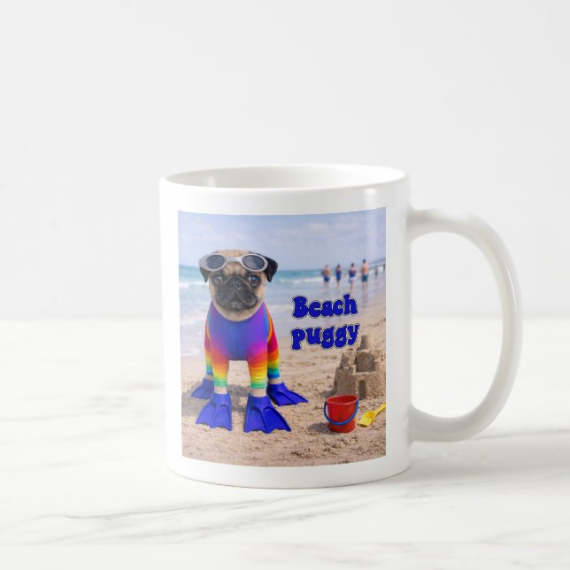 Strandpuggy Kaffemugg (Höger)