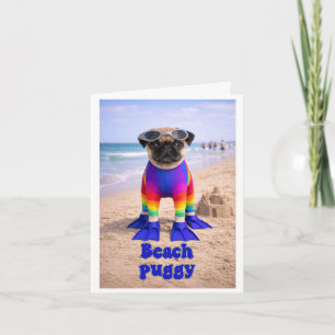 Strandpuggy Kort