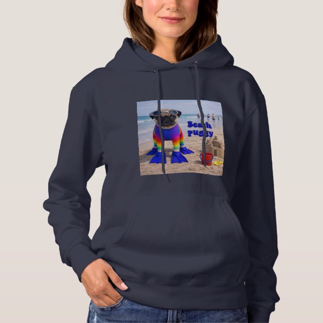 Strandpuggy T Shirt (Framsida)