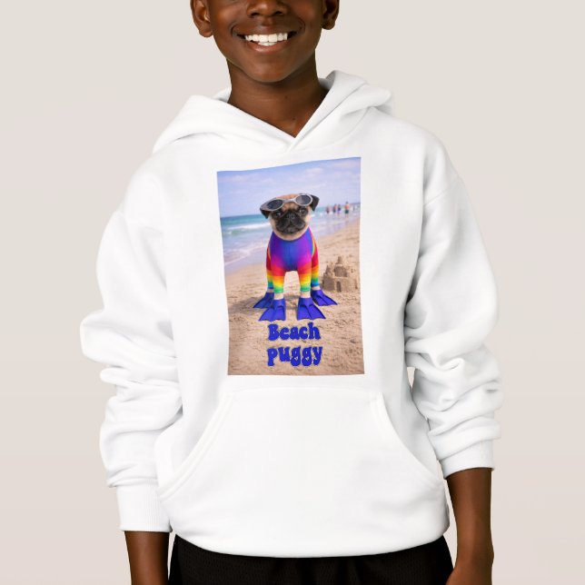 Strandpuggy T Shirt (Framsida)