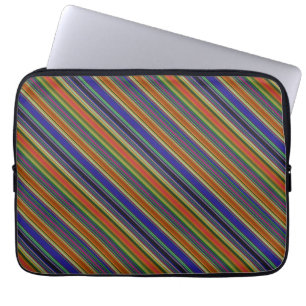 Strandränder Laptop Fodral