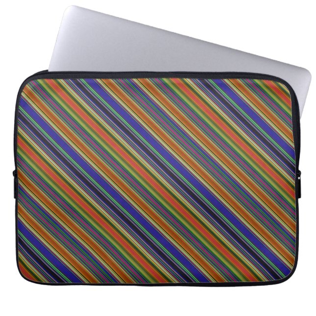 Strandränder Laptop Fodral (Framsidan)